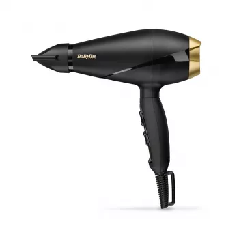 Secador de pelo BaByliss 6704E 2000 W negro, oro