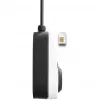 Cargador Gemini 2.0, 11 kW (16A 3 fases), Wallbox Blanco/Negro, sin cable, 4G/LTE