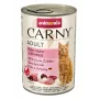 ANIMONDA Carny Adult Pavo, Pollo y Gambas - Comida húmeda para gatos - 400 g
