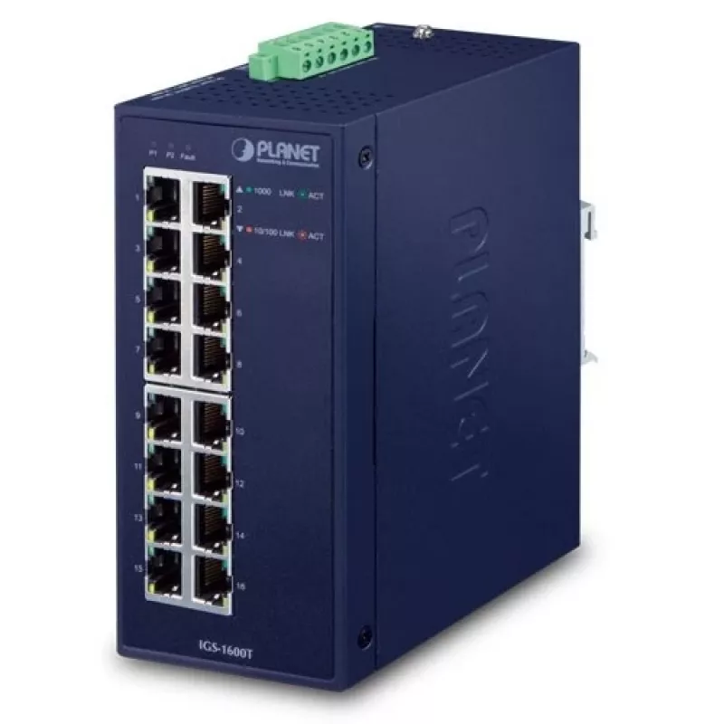 Switch no gestionado PLANET IGS-1600T