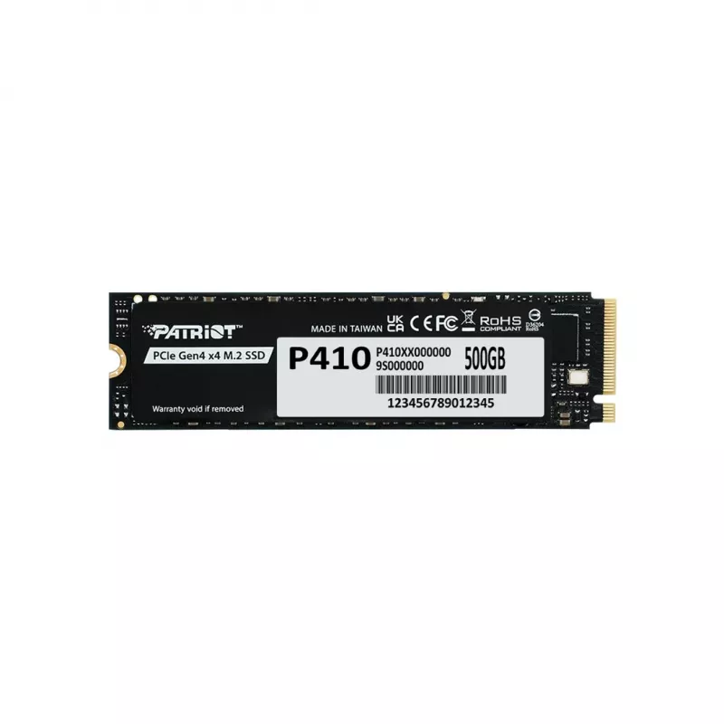 Unidad SSD Patriot 500 GB M.2 PCIe 4.0 P410