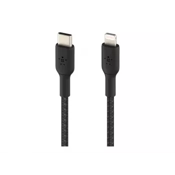 Cable Lightning Belkin CAA004BT2MBK 2 m negro