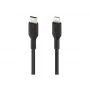 Cable Lightning Belkin CAA004BT2MBK 2 m negro