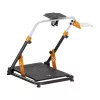 Soporte de volante gaming PXN PXN-A11 soporte plegable de altura ajustable para volante y pedales