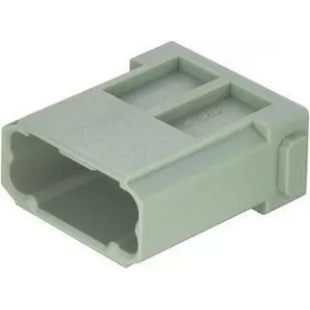 Harting Han-DD-Modul contacto de crimpado macho 09140123002 - Gris (09140123002)