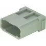 Harting Han-DD-Modul contacto de crimpado macho 09140123002 - Gris (09140123002)