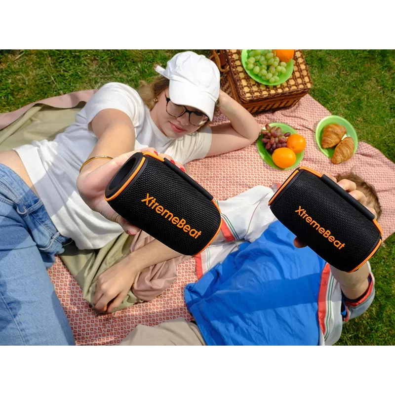 Altavoz Bluetooth portátil Tracer XtremeBeat Lite TWS negro 10 W