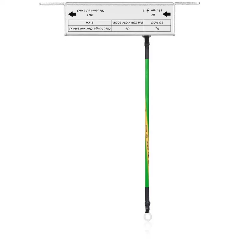 Conector de cable Zyxel SURGEPRO-GE-ZZ0101F alto rendimiento