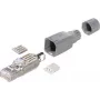 LappKabel Conector RJ45 IP20 - CAT5e - Tipo FM45 macho, recto Polos: 8P8C 21700540 1 ud. (21700540)
