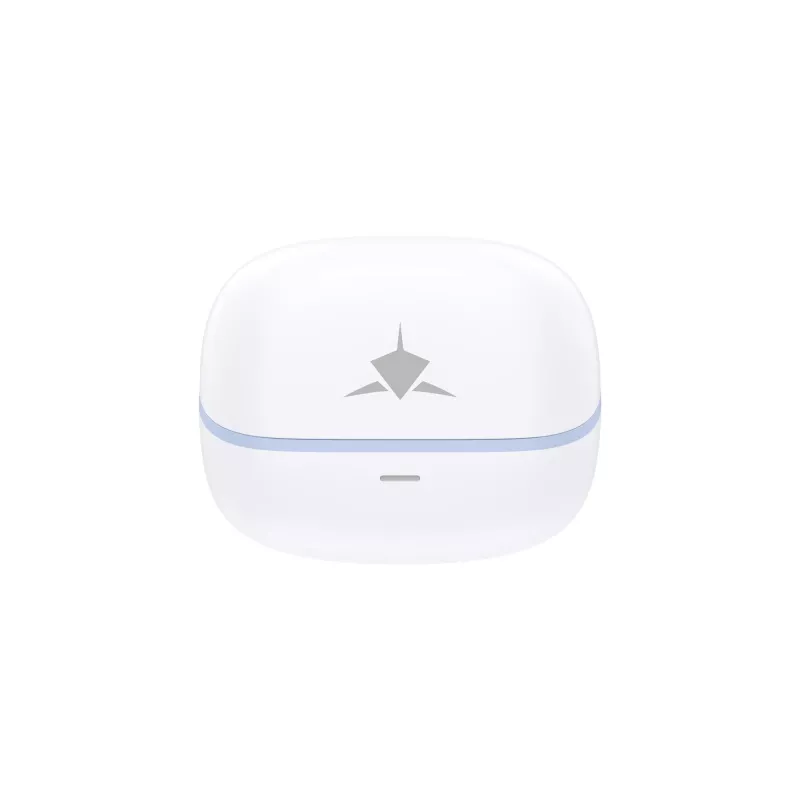Auriculares inalámbricos True Wireless White Shark GEB-TWS-201 Blaze blancos