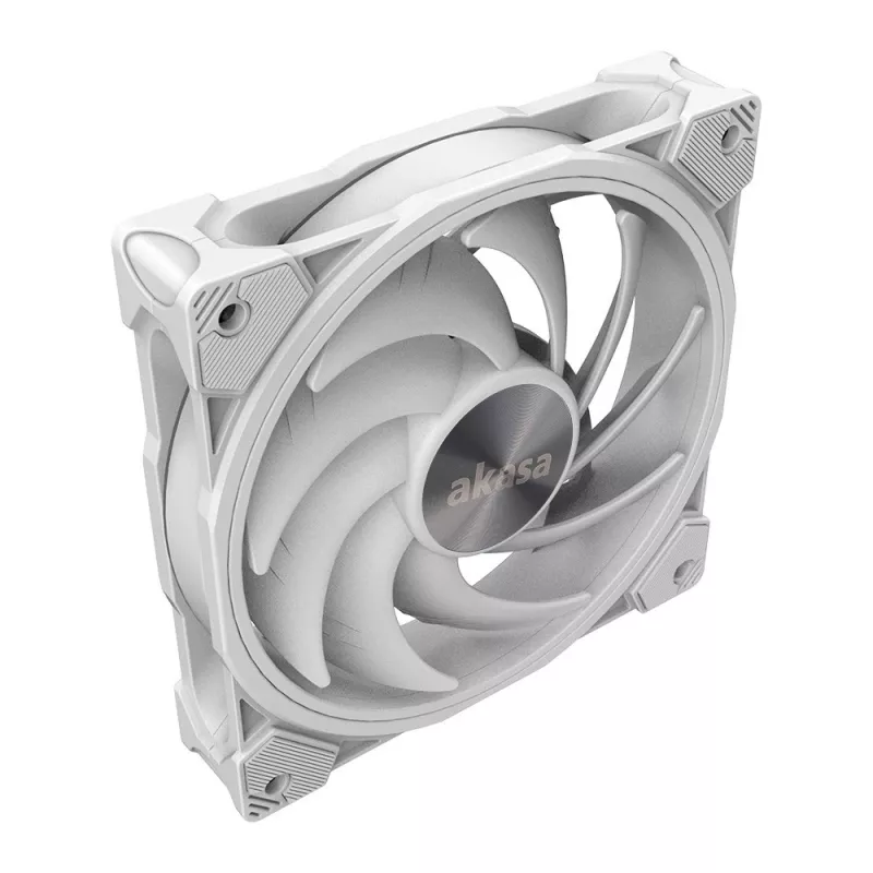 Disipador/radiador Akasa SOHO AR 12 cm transparente blanco 500-2000 RPM HDB
