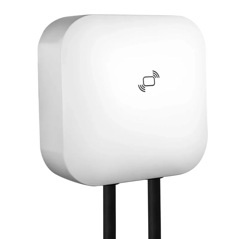 Estación de carga para vehículos eléctricos Wallbox Akyga AK-EC-21 Type2 de 3 fases 16A 11kW 5m