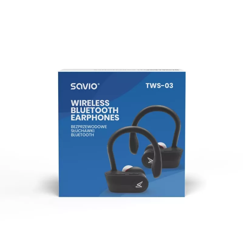 Auriculares Savio TWS-03