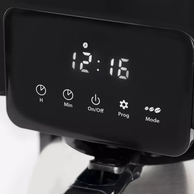 Caso | Cafetera con dos jarras isotérmicas | Taste & Style Duo Thermo | Cafetera de filtro | 800 W | Negro/acero inoxidable