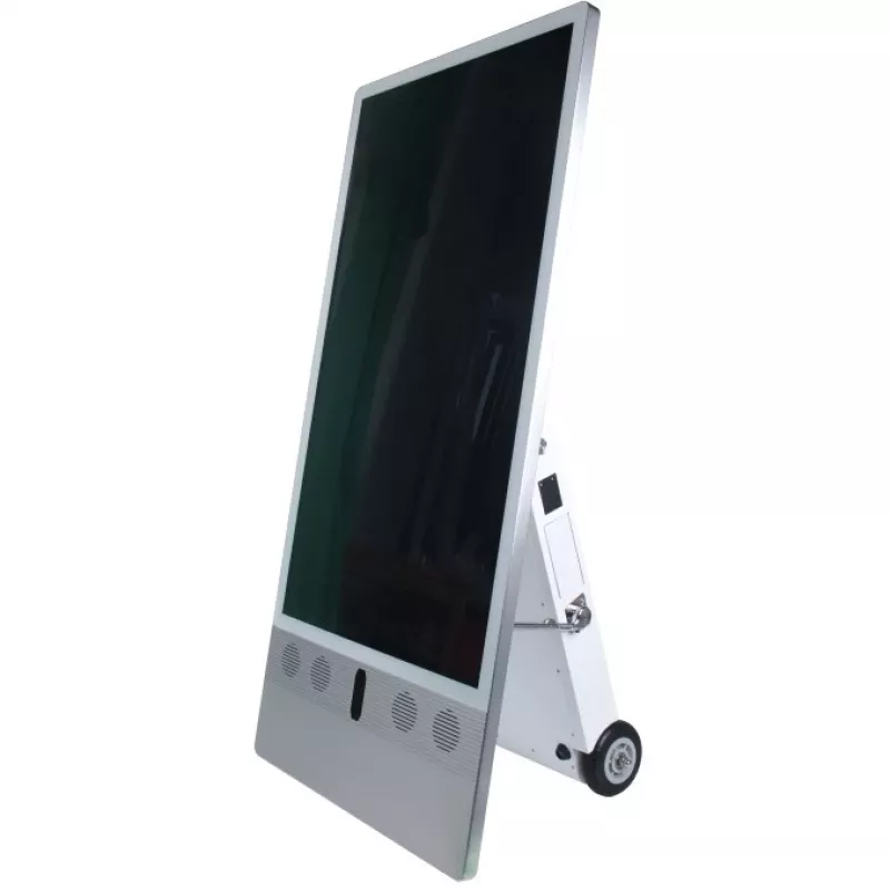 Pantalla de pie para exterior ALLNET ALL-OD43A10BATIP65 43