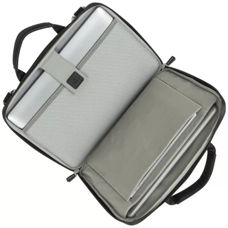 Funda para portátil Riva Lantau 13.3 negra 8823