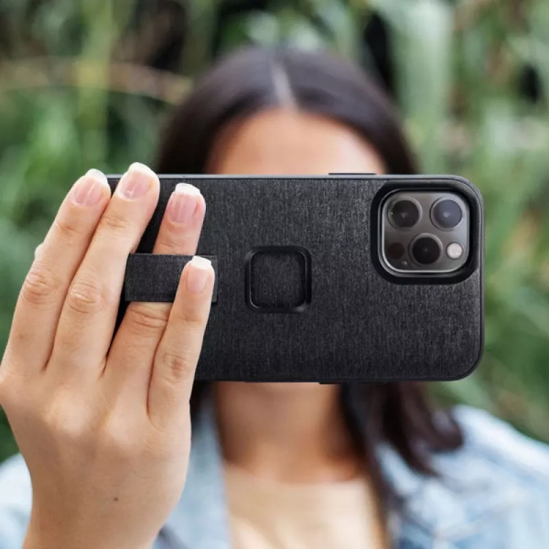 Peak Design | M-LC-BL-CH-2 | Funda trasera | Apple | iPhone 15 Pro Max | Charcoal