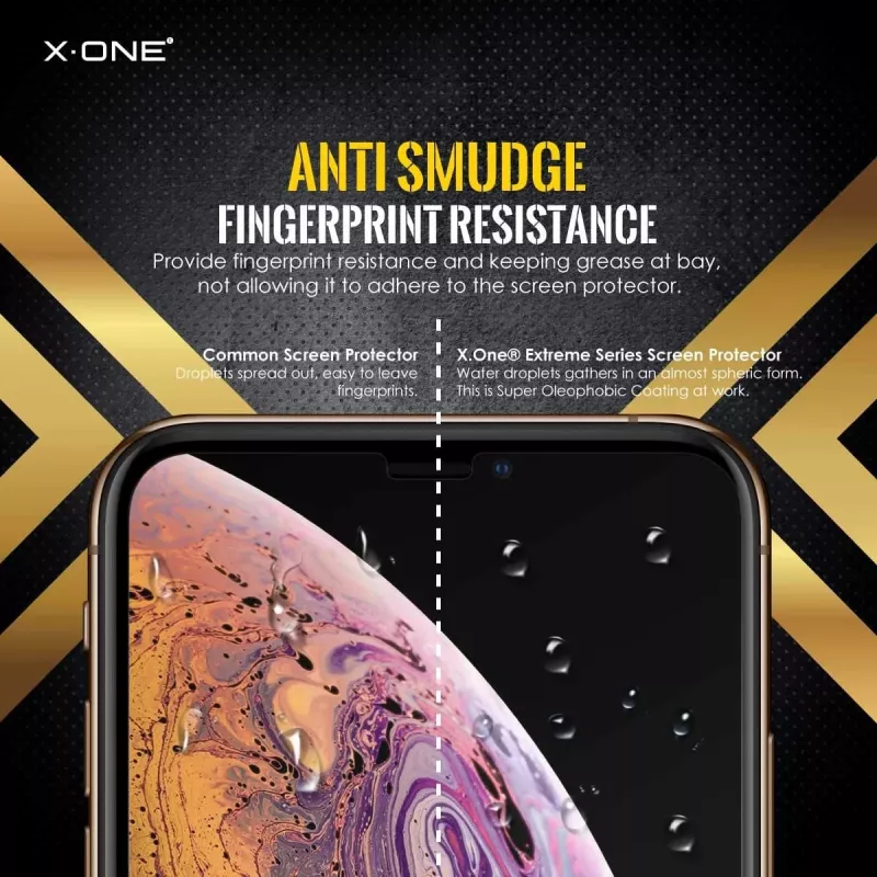 Funda Shock Eliminator X-ONE para iPhone 7 — negro, funda protectora ligera resistente