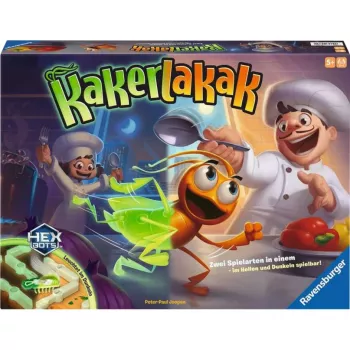Kakerlakak Glow in the Dark, juego de mesa