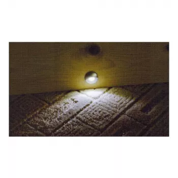 Synergy 21 S21-LED-L00024 apto para interior/exterior para interior empotrable 0,6 W negro - plata foco de luz