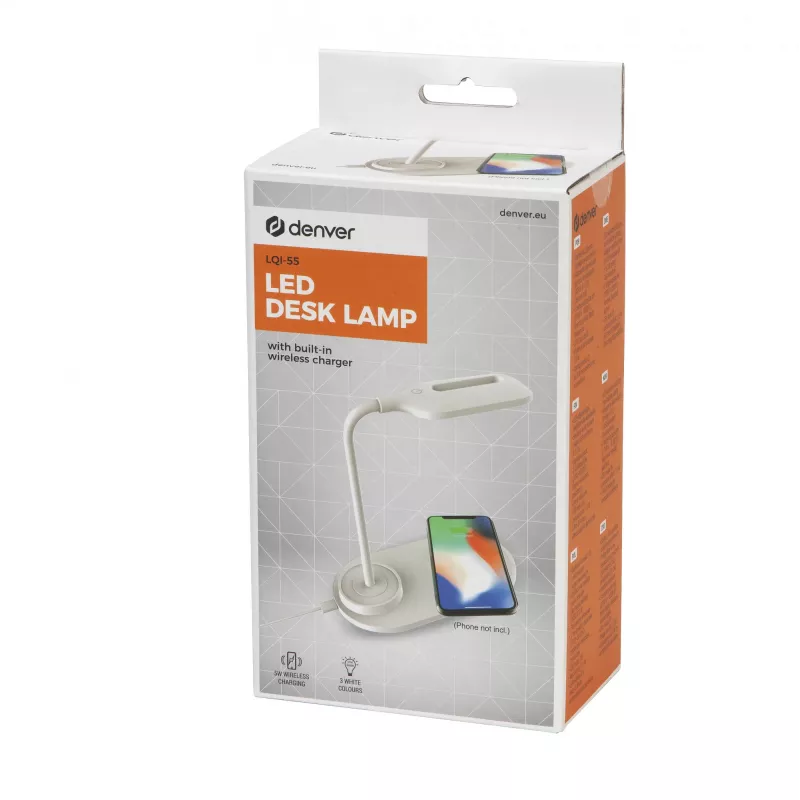 Lámpara de mesa Denver LQI-55 1,5 W LED blanca