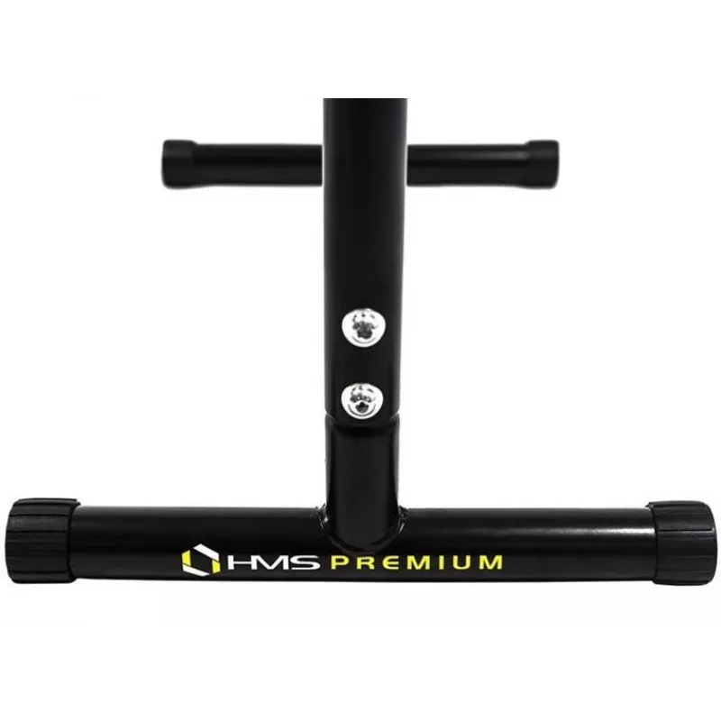 HMS Fitness PW20 mancuernas para flexiones negro