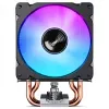 Jonsbo CR-1400 E disipador de aire para CPU, 92 mm, negro