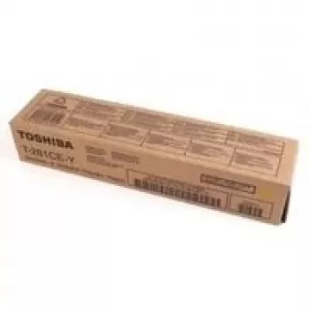 Cartucho de tóner Toshiba Dynabook T-281CE-Y – amarillo, original, 1 unidad, rendimiento 10000 páginas