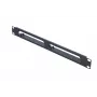 Carcasa de montaje en rack para switch PoE de 7 puertos, Extralink, negra