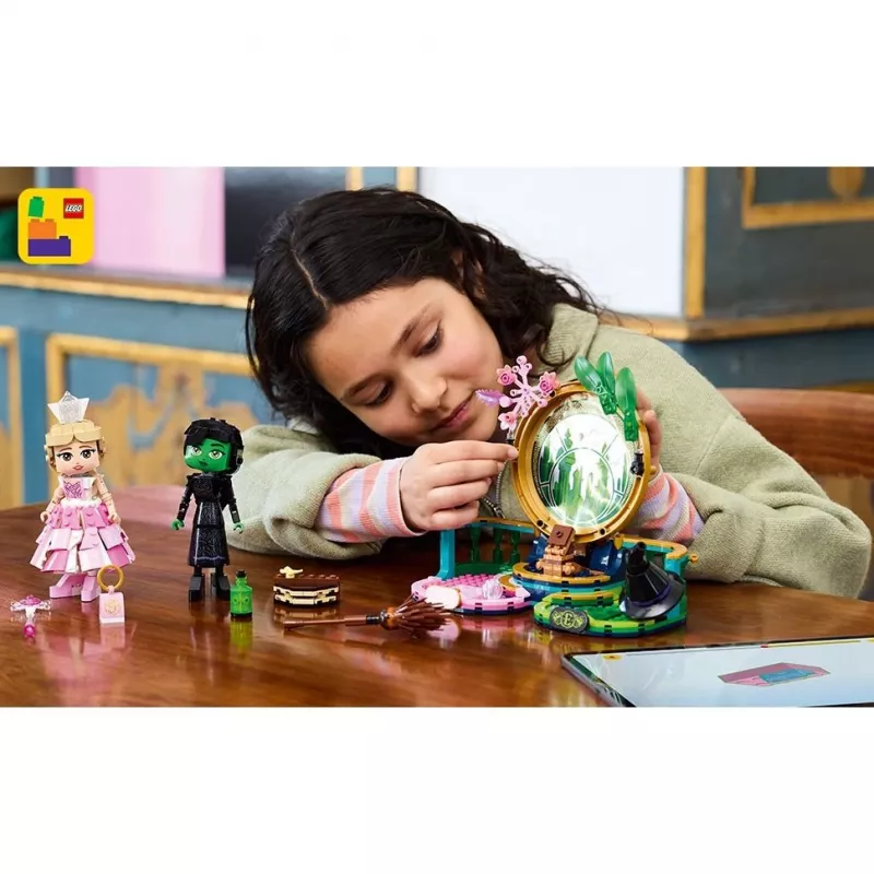 LEGO Wicked Figuras Elphaba y Glinda 75682 – Set de minifiguras de coleccionista