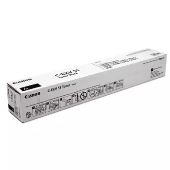 Canon C-EXV 51 cartucho de tóner 1 ud. original negro