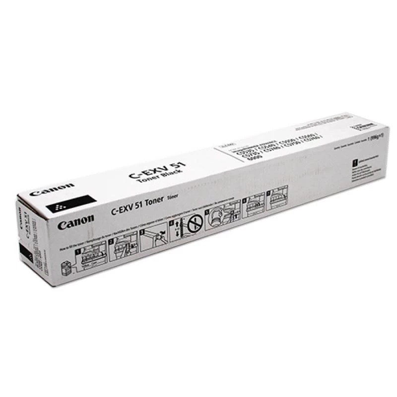 Canon C-EXV 51 cartucho de tóner 1 ud. original negro