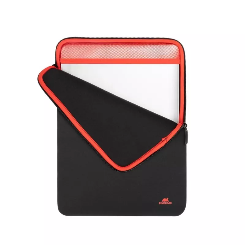 Rivacase 5224 Antishock funda para portátil MacBook Air 15, 13,3–15,6 pulgadas (39,6 cm), negra
