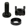 Juego de tornillos LOGILINK AC116 — 50 tornillos negros para accesorios de rack