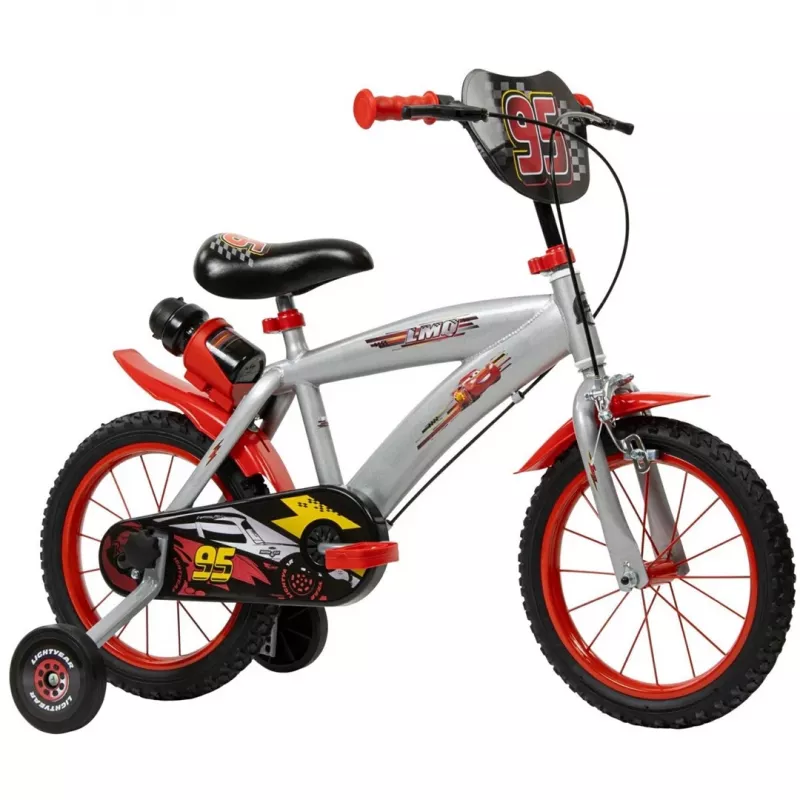 Bicicleta HUFFY Disney Cars 14 24484W