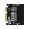 Adaptador SATA a CFast DeLOCK 64101