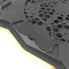 Esperanza EGC110 Xalok base de refrigeración gaming RGB para portátil de 17" (43,2 cm), 800 rpm, negra