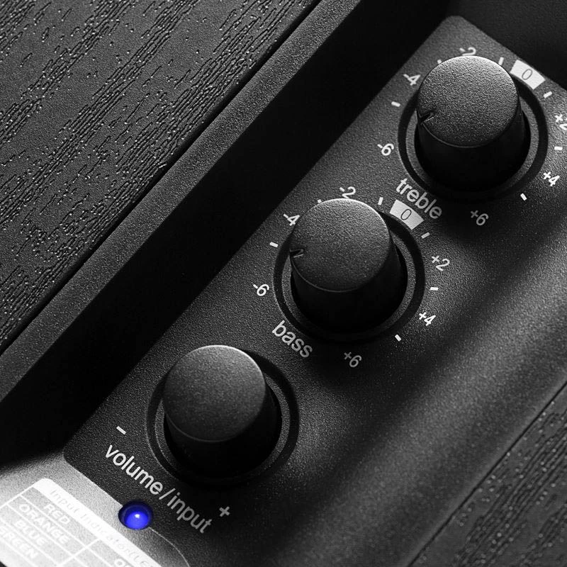 Altavoz Edifier R2750DB 136 W — 2.0 estéreo, Bluetooth, RCA, óptico, negro, 17,44 kg