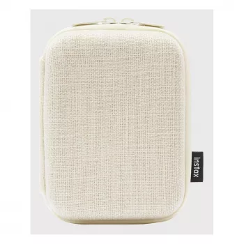 Funda protectora Fujifilm Instax mini Link 3 — clay white