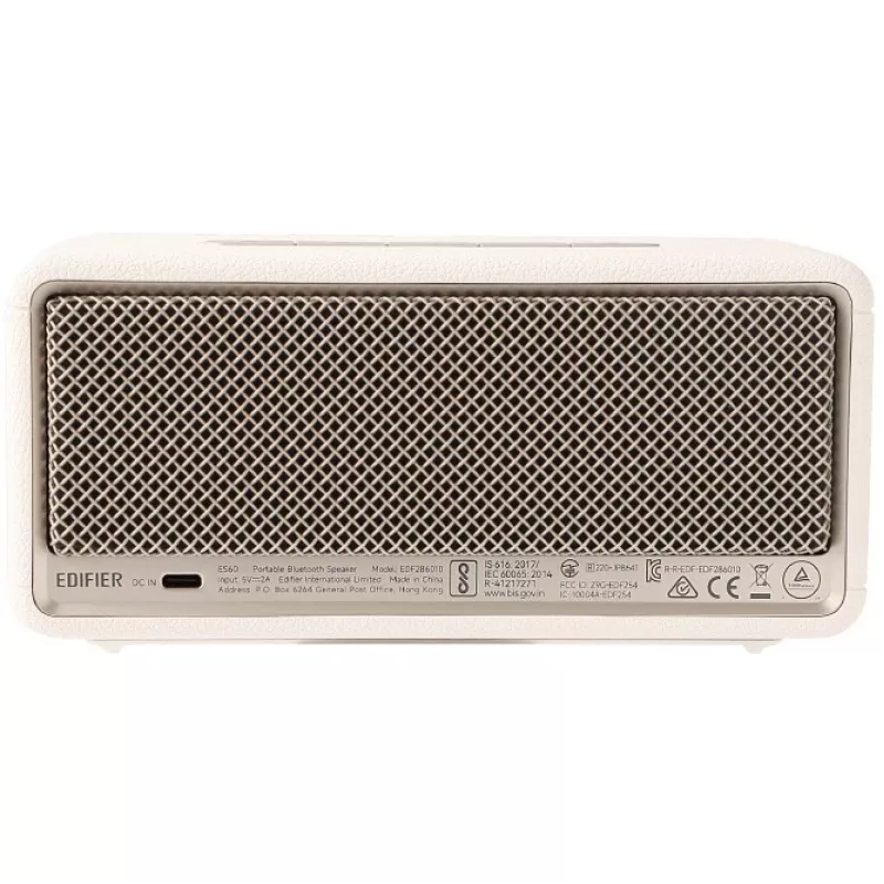 Altavoz portátil estéreo Edifier ES60 blanco