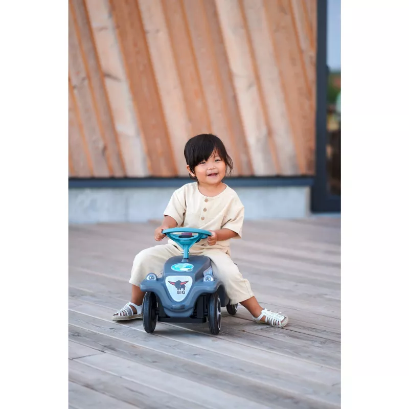 Bobby Car Classic Eco, correpasillos gris