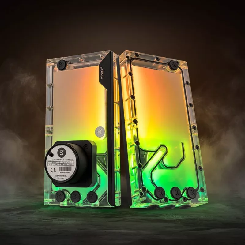 EK Water Blocks EK-Quantum Kinetic3 FLT D5/DDC Depósito 240 mm D-RGB