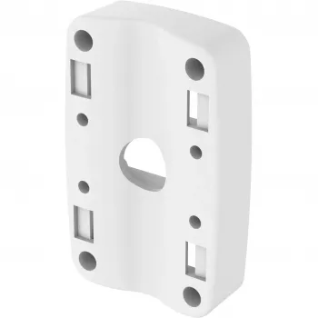 Soporte de montaje en mástil - aluminio - blanco compatible con TNO-7180RLP