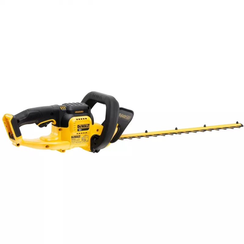 Dewalt 55cm 25mm Gap 18V XR Li-Ion cortasetos a batería - unidad base