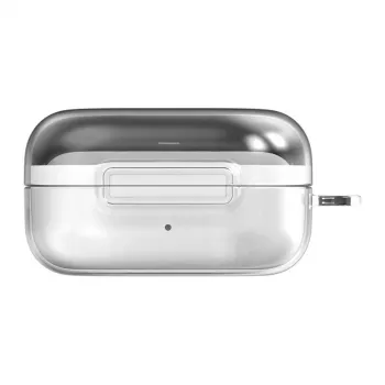 Funda para auriculares Samsung GP-FPR640KDBTW, policarbonato, transparente