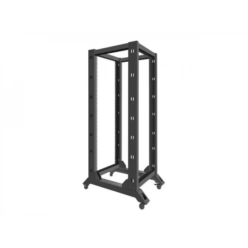 Rack LANBERG 32HE 600X800 (negro RAL9004)