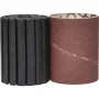 Juego de vástago y manguitos de lijado Bosch 1600A0014U, 80 AS 60, grano 80, 60 mm