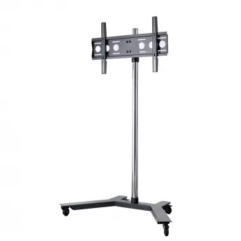 Soporte de suelo para monitor Edbak TR51 152,4 cm 60 pulgadas Suelo Negro 80 kg de capacidad