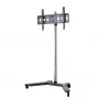 EDBAK TR51c-B carro para pantallas planas de 37–60 pulgadas, VESA hasta 600x400, altura regulable, carga máx. 80 kg, negro