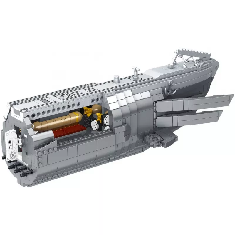 Juguete de construcción REVELL Revell U-Boot Das Boot Brick System maqueta MPN 00960